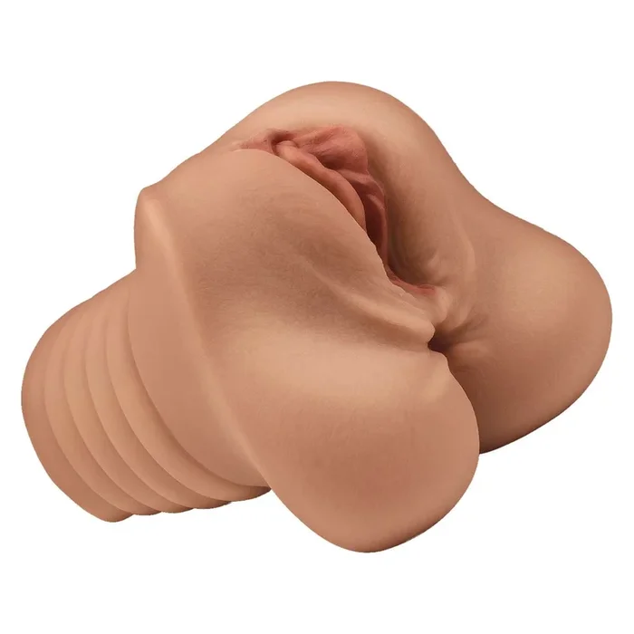 Nasstoys Always Horny Masturbator Sophie Pussy and Ass Brown