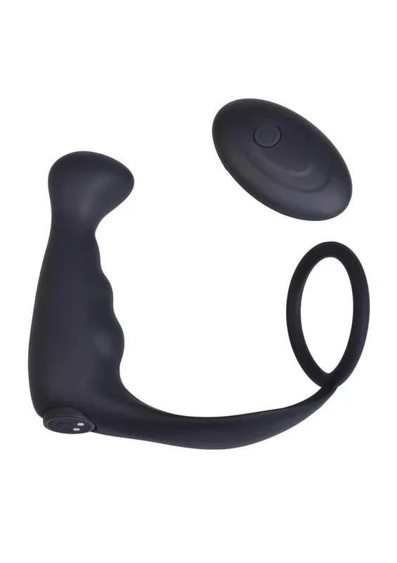 Nasstoys Magic Remote Slimfit Silicone Anal Plug with Remote Control