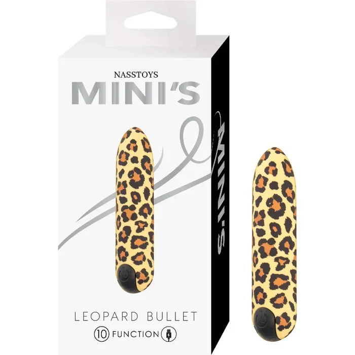 Nasstoys Minis Leopard Bullet – Compact Vibrator