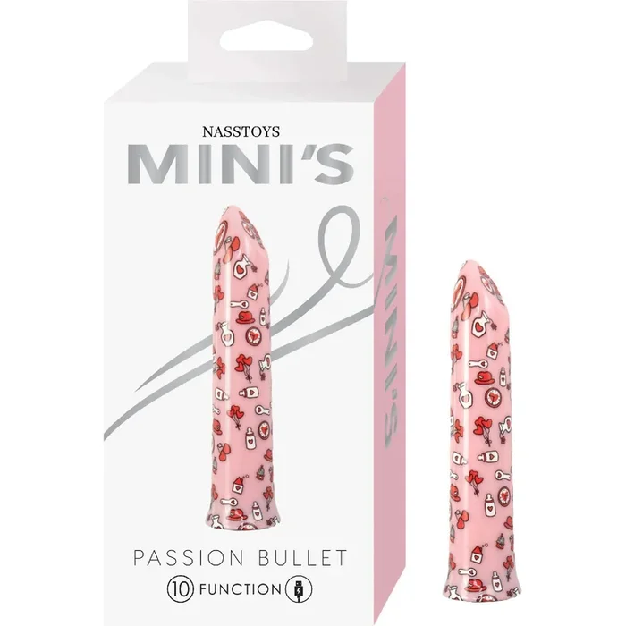 Nasstoys Minis Passion Bullet (Pink) – Bullet Vibrator