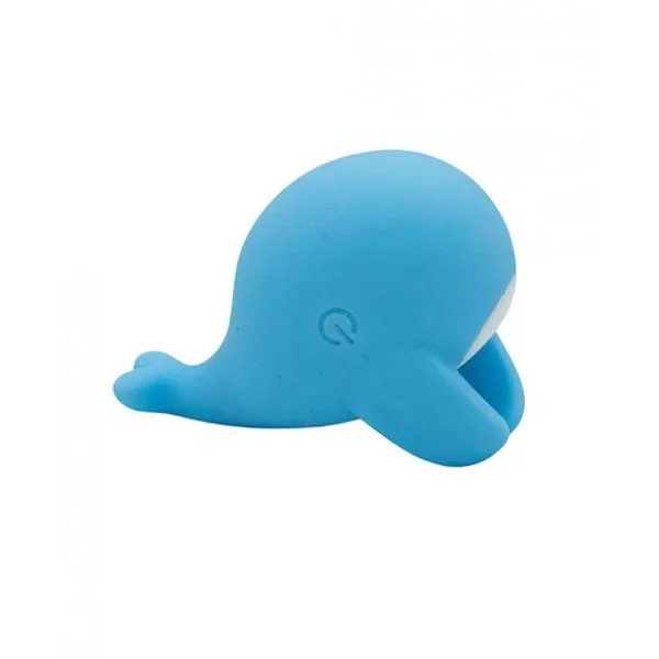 Natalie’s Toy Box Heavenly Humpback Finger Vibe – Blue