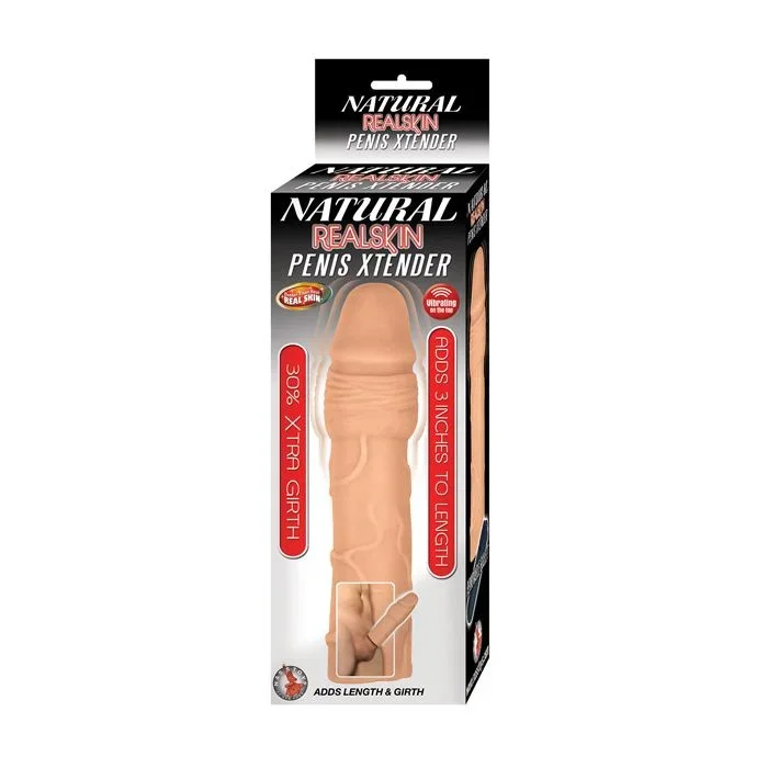 Natural Realskin Penis Extender – Flesh