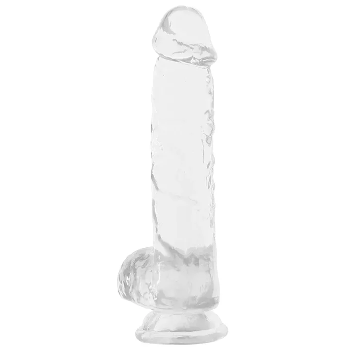 Naturally Yours 6 Inch Crystalline Dildo in Clear