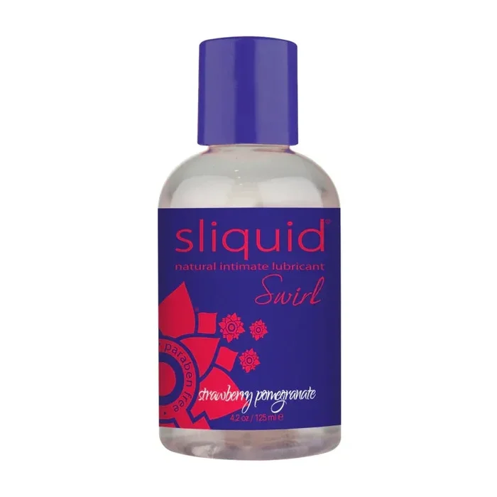 Naturals Swirl – Strawberry Pomegranate – 4.2 Fl. Oz. (124 ml)