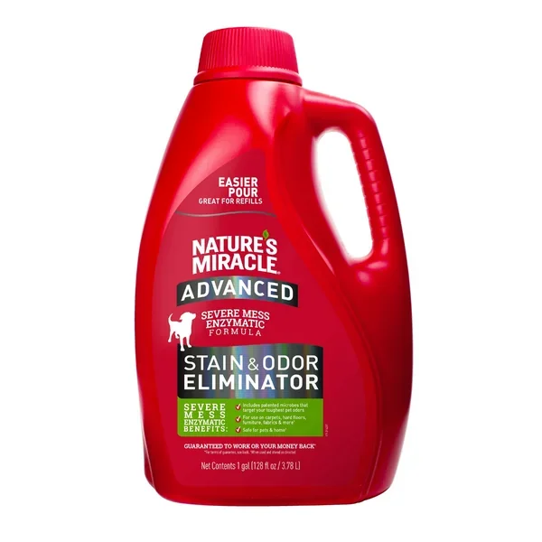 Nature’s Miracle Advanced Stain & Odor Eliminator 3.78L
