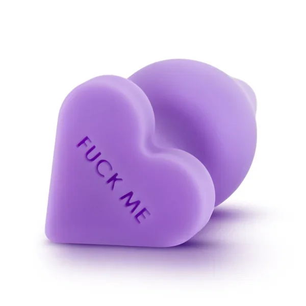 Naughtier Candy Hearts – Fuck Me – Purple