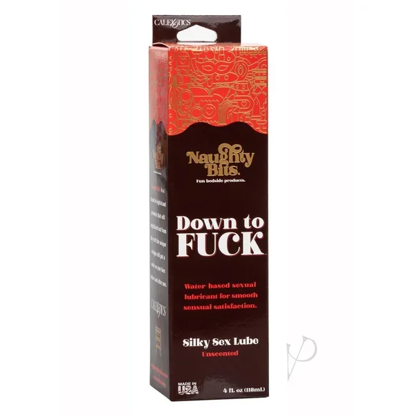 Naughty Bits Down To Fuck Sex Lube (disc