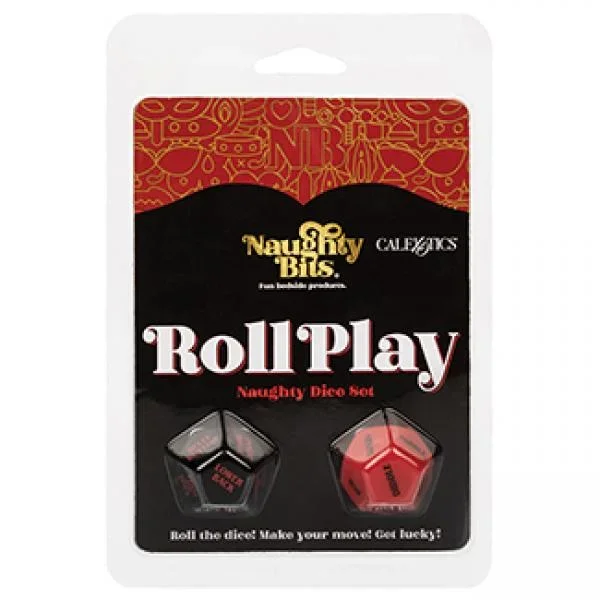Naughty Bits Roll Play Naughty Dice Set