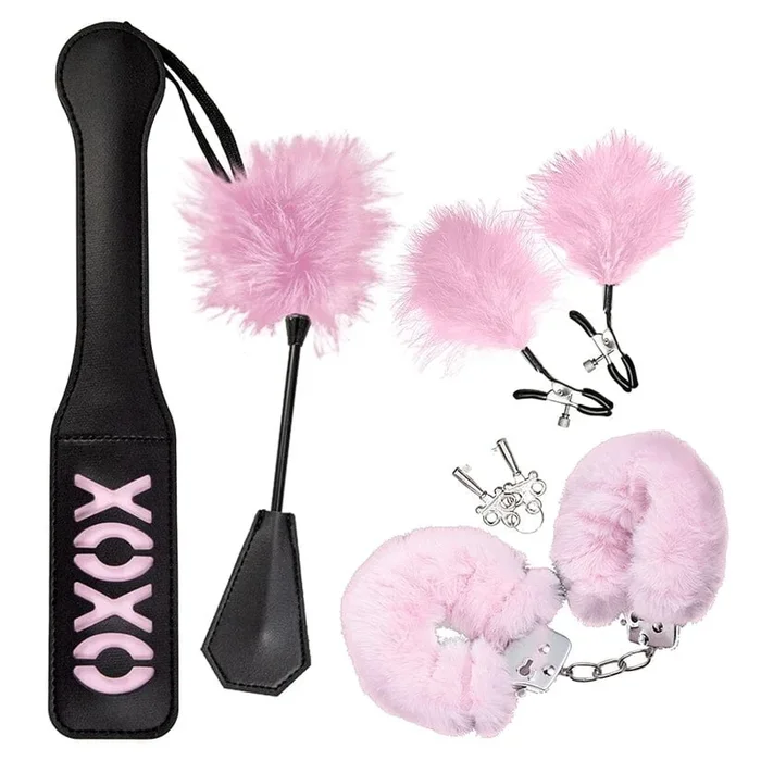Naughty In Pink Bondage Kit
