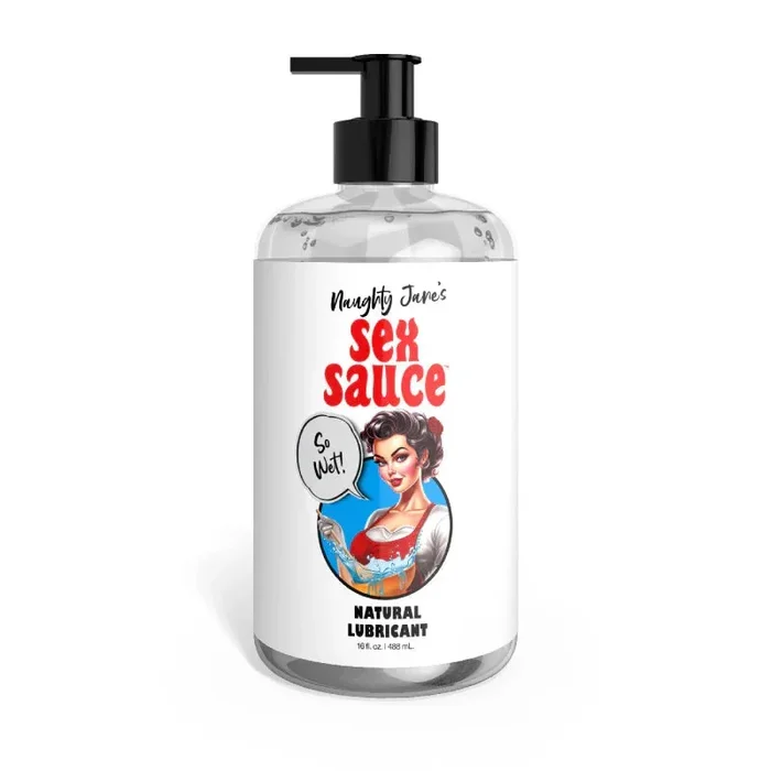 Naughty Jane’s Sex Sauce Natural Lubricant 16oz