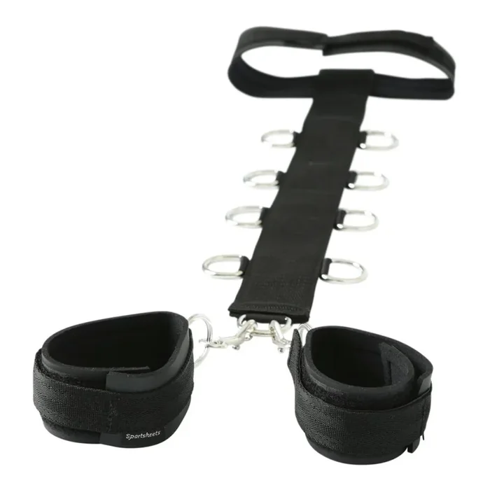 NECK AND WRIST RESTRAINTS