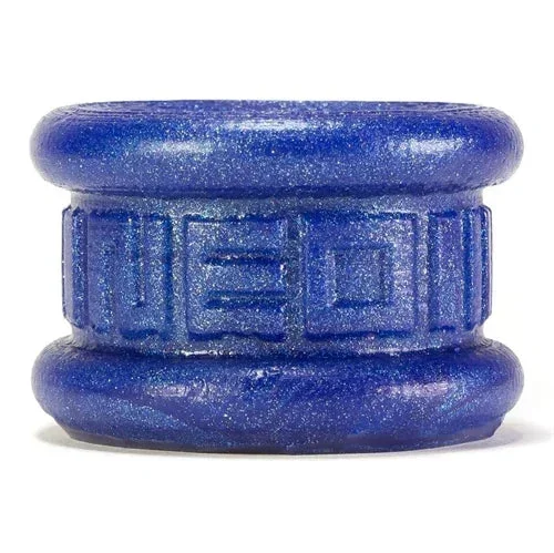 Neo 1.25 Inch Short Ball Stretcher Squishy Silicone – Blue Balls