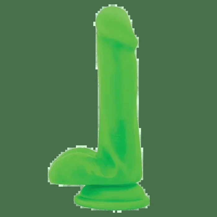 Neo Elite Silicone Dual Density 6″ Dildo