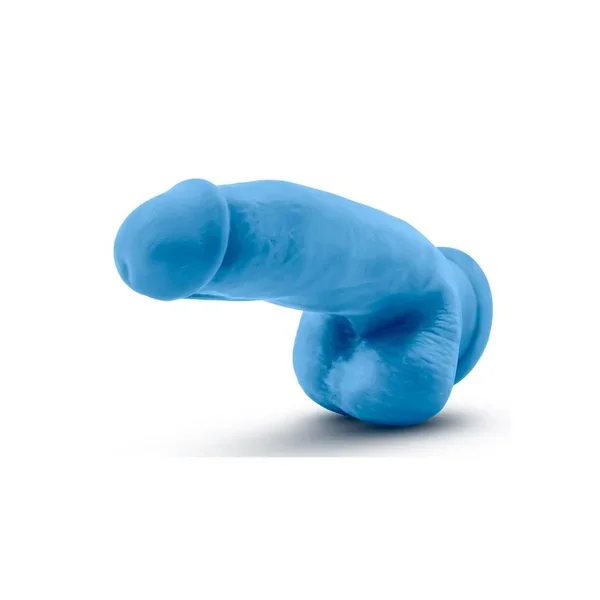 Neo Elite Silicone Dual Density Cock with Balls