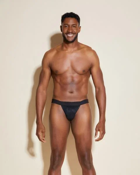 Never Say Never Jock Strap – Black –