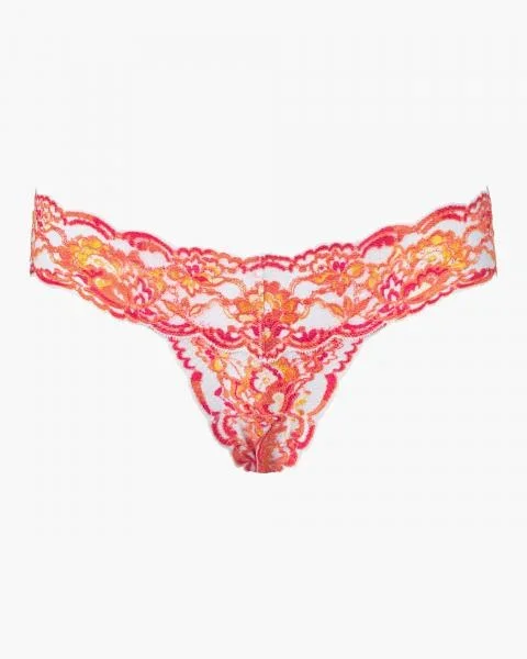 Never Say Never Ombre Cutie Thong – Agrumi/Moon Ivory – One Size