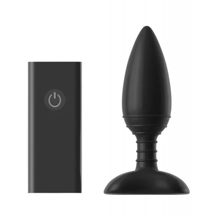 Nexus Ace Remote Control Butt Plug Small – Black