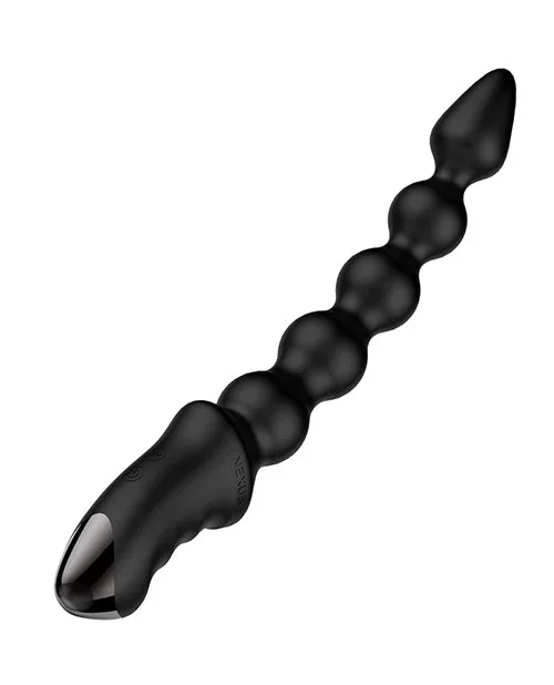 Nexus Bendz Bendable Vibrating Probe – Black