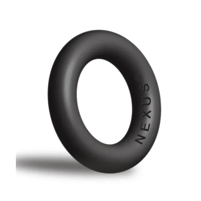 Nexus Enduro Plus Thick Silicone Cock Ring Black