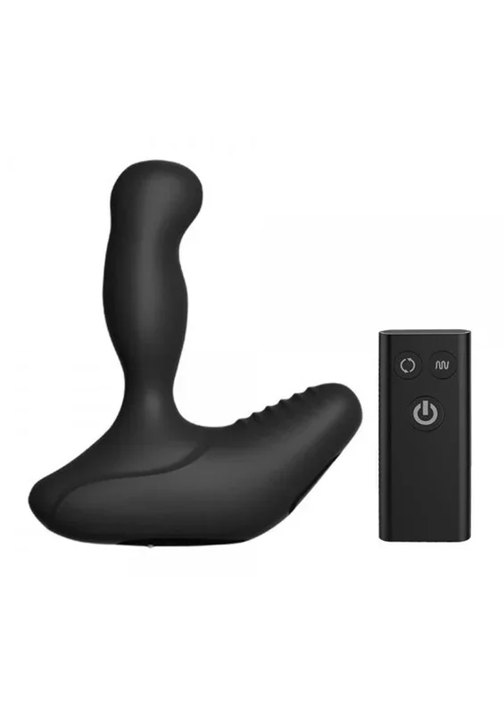 Nexus Revo Stealth Rechargeable Silicone Rotating Prostate Massager
