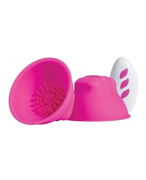Nina Vibrating Nipple Suckers