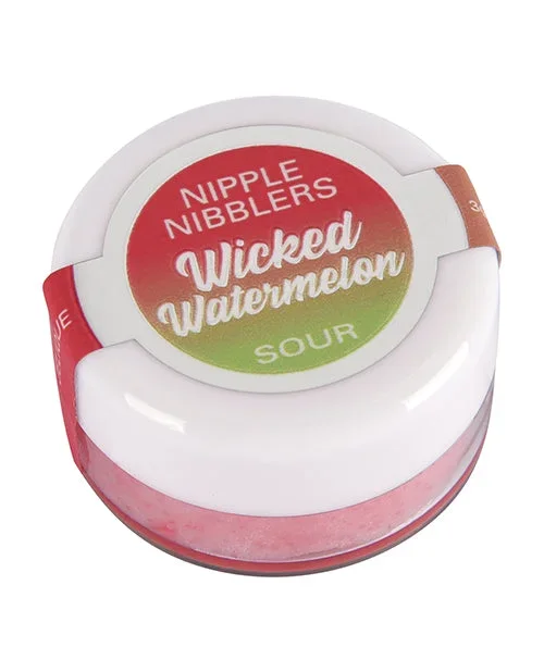 Nipple Nibbler Sour Tingle Balm – 3 g Wicked Watermelon Bulk Pack of 144