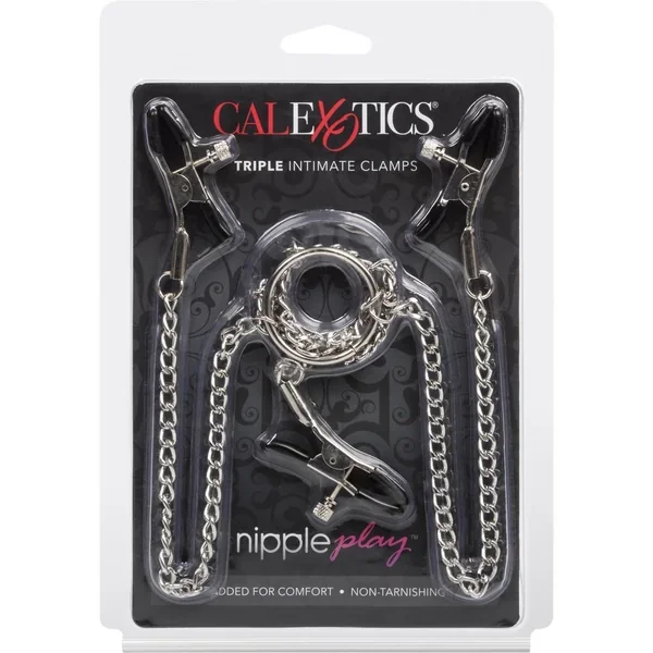 Nipple Play Triple Intimate Clamps
