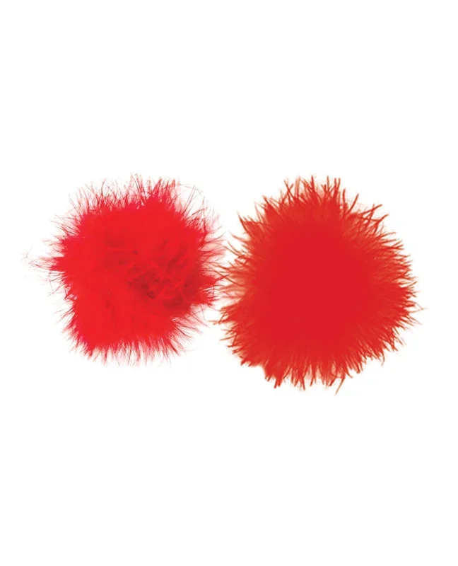 Nipplicious Furball Pasties – Red