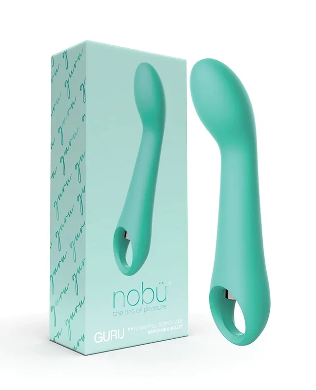 Nobu Essentials Guru Removable Bullet G Spot Vibe – Turquoise