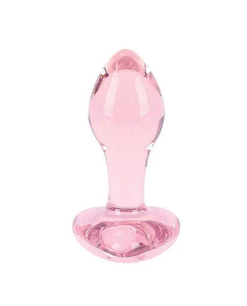 Nobu Rose Heart Plug – Pink