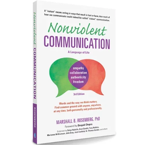 Nonviolent Communication by Marshall B. Rosenberg