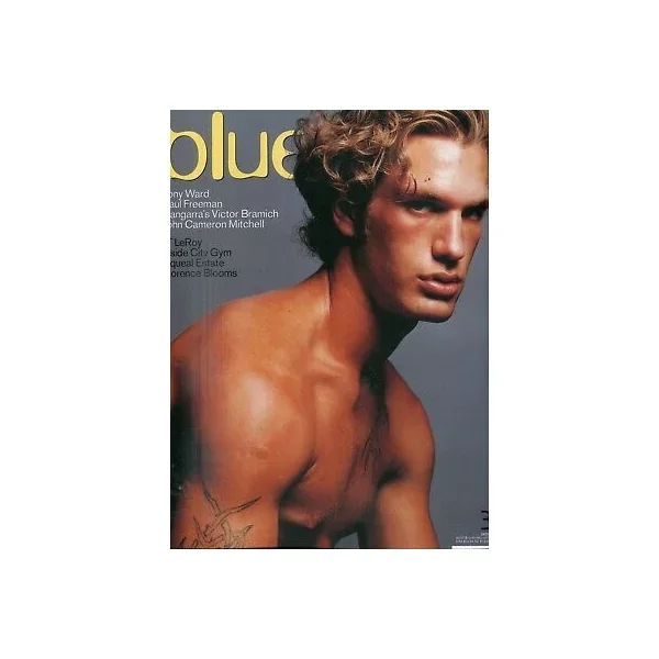 (Not Only) Blue Gay Magazine Tony Ward #35 October 2001 091418lm-ep