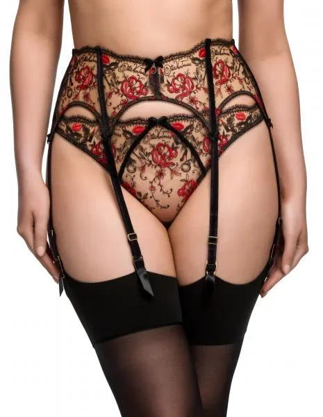 Novelteese Suspender – Black –