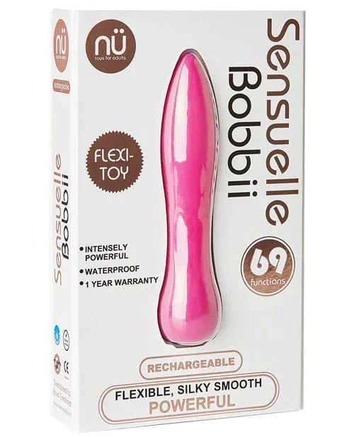 Nu Sensuelle Bobbii Flexible Vibe – 69 Function