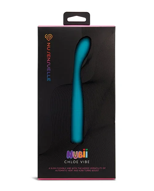 Nu Sensuelle Chloe Nubii G-Spot Vibe with Turbo & Heat