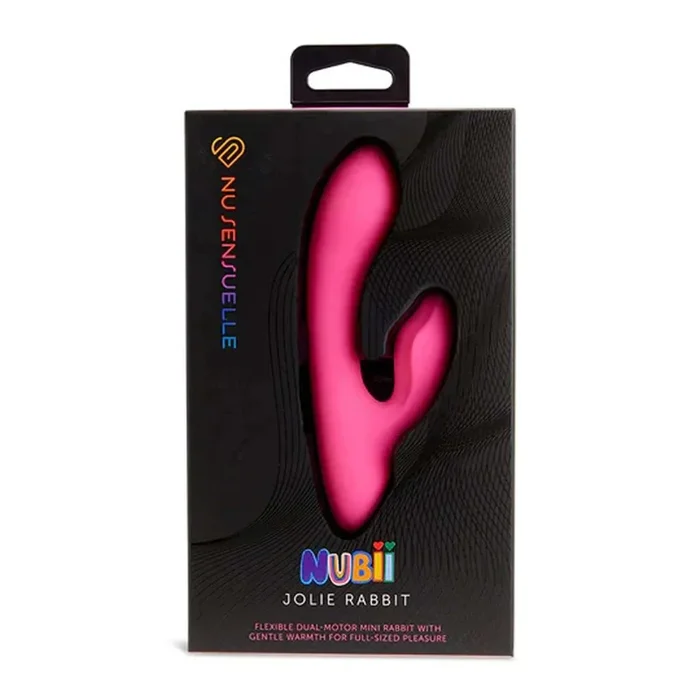 Nu Sensuelle Nubii Jolie Mini Rabbit Vibrator – Pink