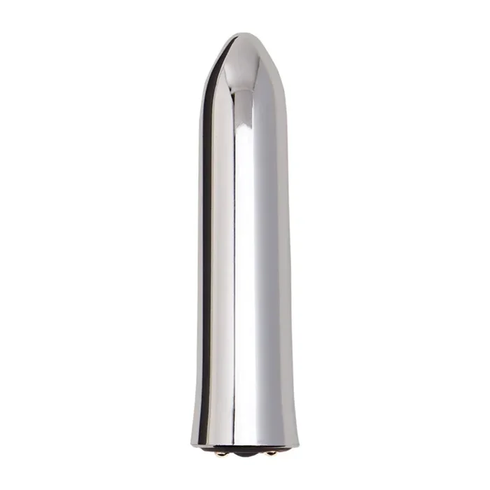 Nu Sensuelle Point Bullet Vibrator Silver