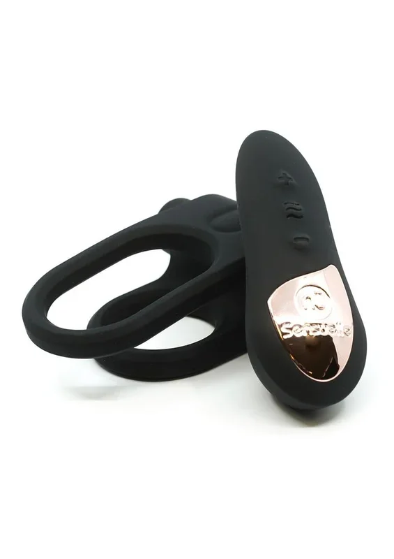NU Sensuelle Silicone Remote Control Bullet Ring XLR8