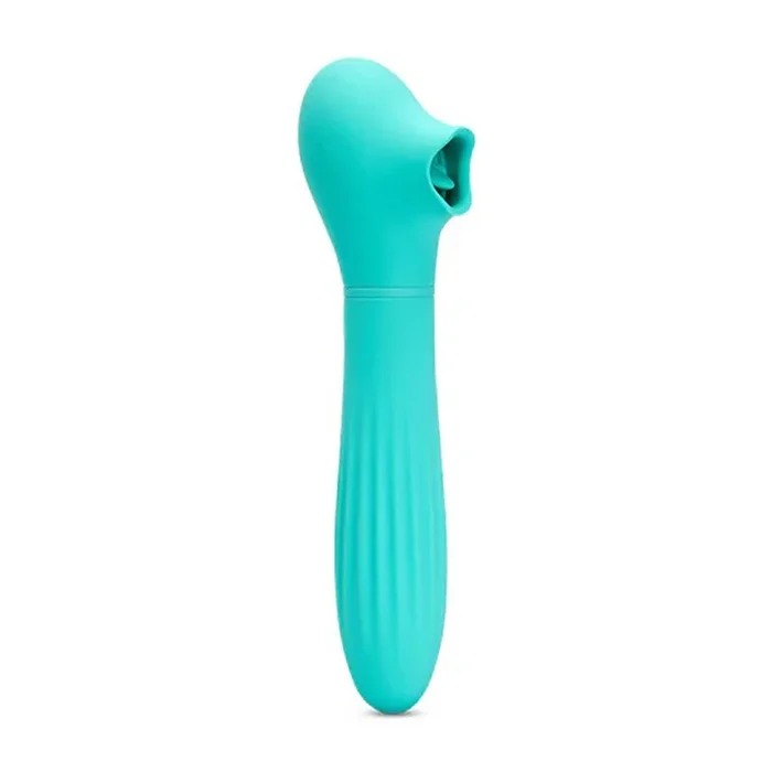 Nu Sensuelle Triple Action Daisy (Electric Blue) – Electric Thrusting Vibrator