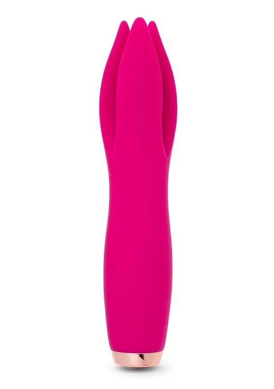 Nu Sensuelle Tulip Rechargeable Silicone Clitoral Stimulator