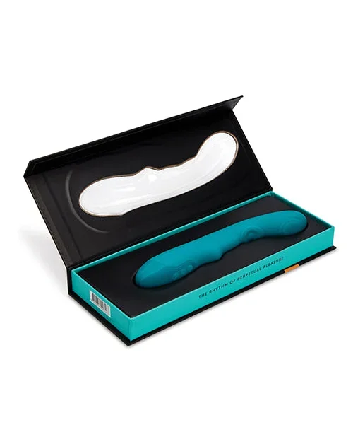 Nu Sensuelle Vivi Double Tapping Vibe – Emerald Green