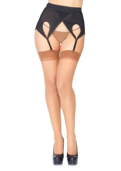 Nude – Sheer Stocking – One Size/Queen