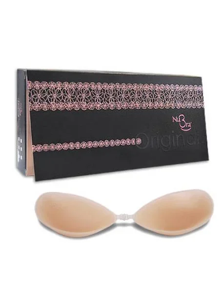 Nude/Pale Peach – Nubra Adhesive Bra – Cup Size –