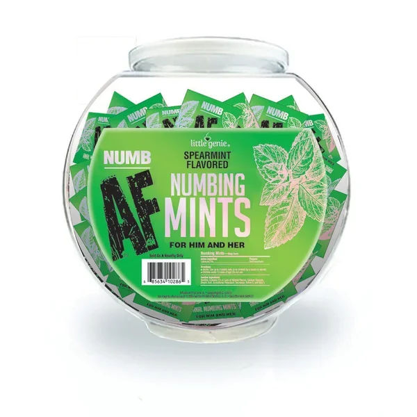 Numbing Mints 100pc Fishbowl