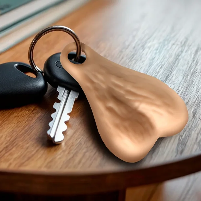 Nuts Keychain