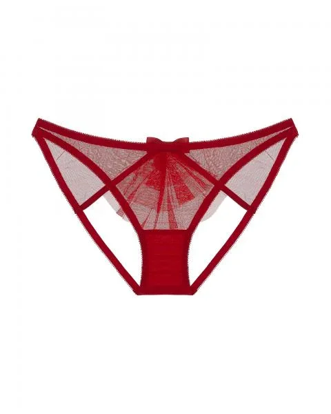 Odette Ouvert Panty – Scarlet –