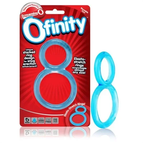 Ofinity Double Erection Cock Ring for Enhanced Stamina