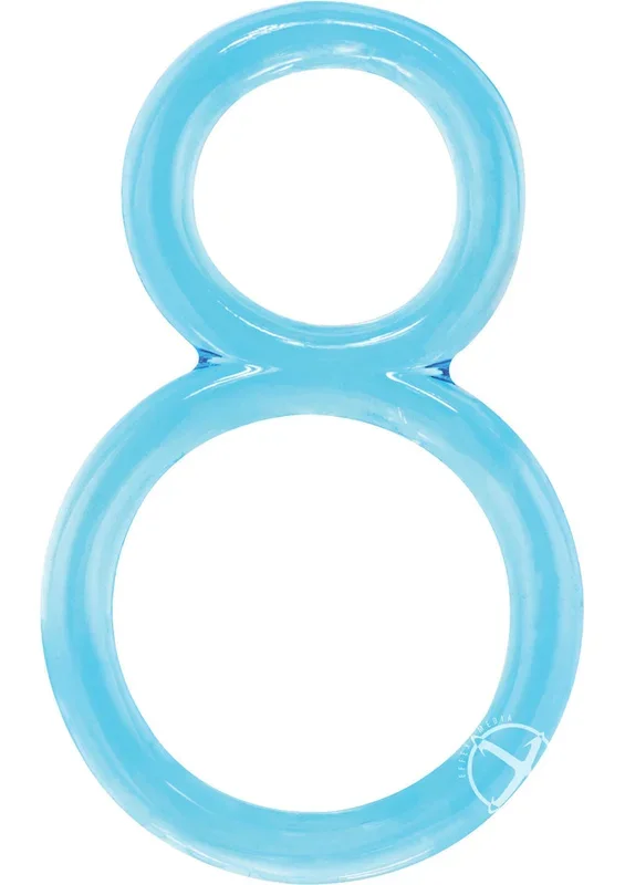Ofinity Super Stretchy Double Silicone Cock Ring Waterproof