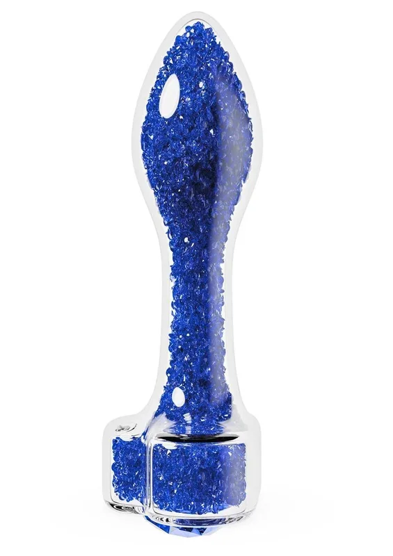 Oh My Gem Prestige Glass Anal Plug