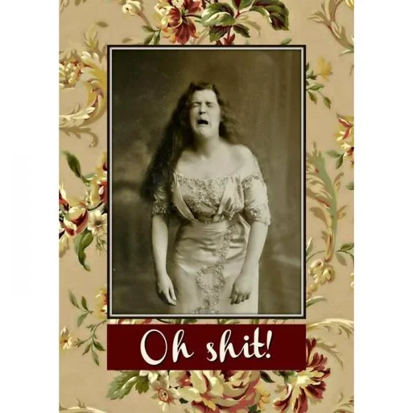 Oh Shit Magnet 2″ x 3″